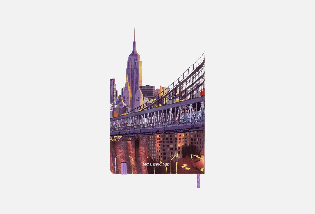 Moleskine Large ruled notebook I Am New York 1 pcs Moleskine Large ruled notebook I Am New York