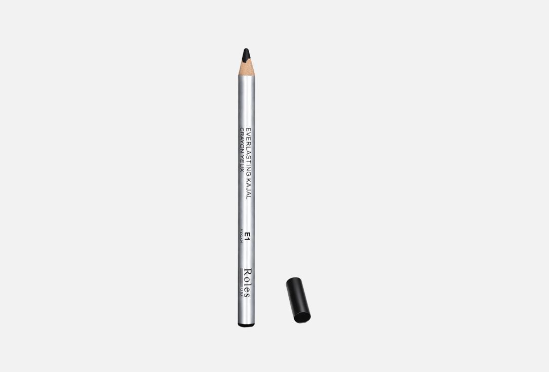 ROLES USA Waterproof satin kajal eye pencil Everlasting
