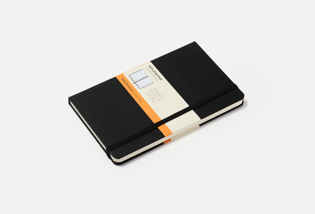 Moleskine Hard cover ruled notebook Classic Collection