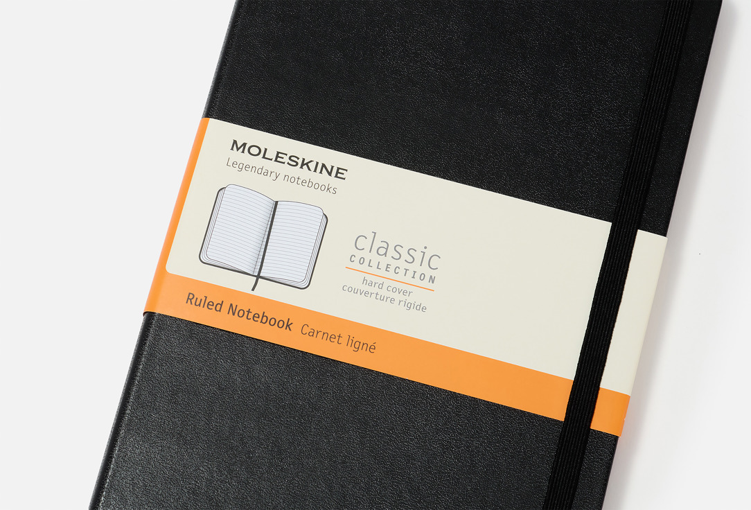 Moleskine Hard cover ruled notebook Classic Collection