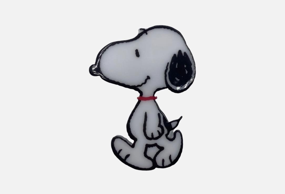 House of Disaster Brooch Peanuts Snoopy White/black 1 pcs House of Disaster Brooch Peanuts Snoopy