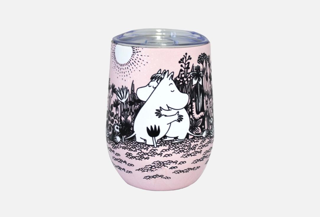 House of Disaster Travel Mug Moomin Love 1 pcs House of Disaster Travel Mug Moomin Love