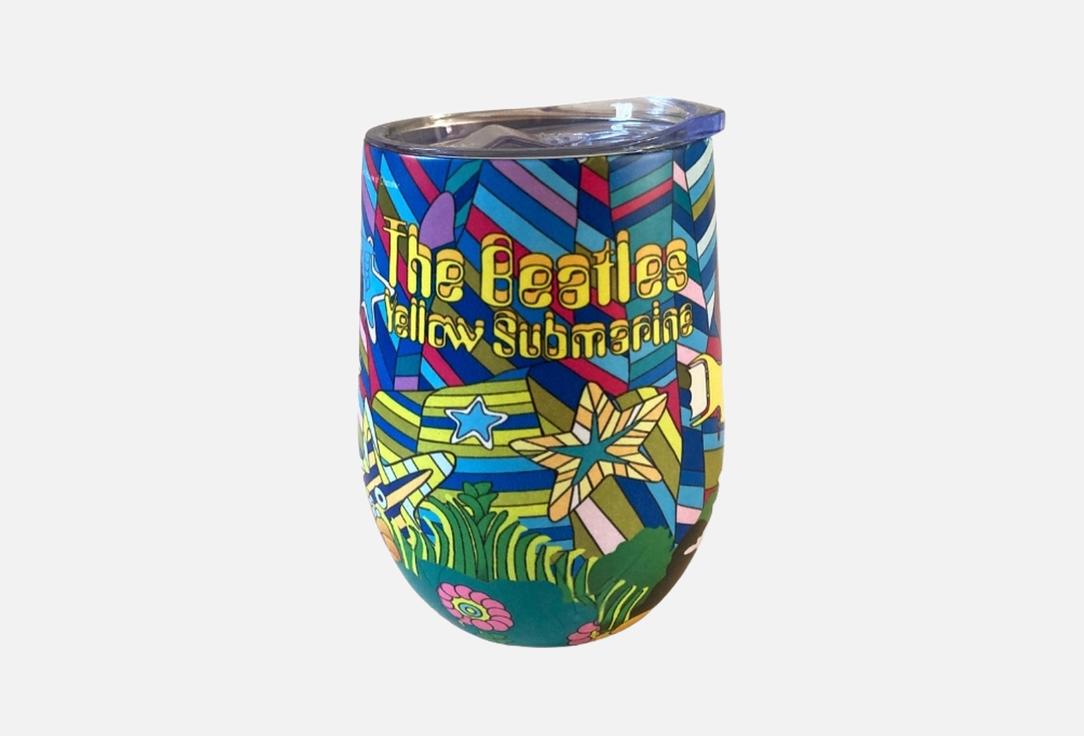 House of Disaster Travel Mug The Beatles Yellow Submarine 1 pcs House of Disaster Travel Mug The Beatles Yellow Submarine