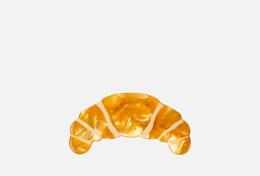 Eat My Socks Decorative Hair Clip Croissant Golden brown 1 pcs Eat My Socks Decorative Hair Clip Croissant