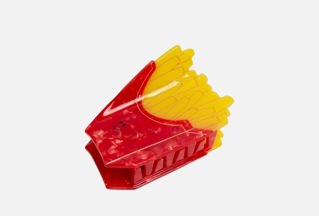 Eat My Socks Decorative Hair Claw Fries Yellow 1 pcs Eat My Socks Decorative Hair Claw Fries