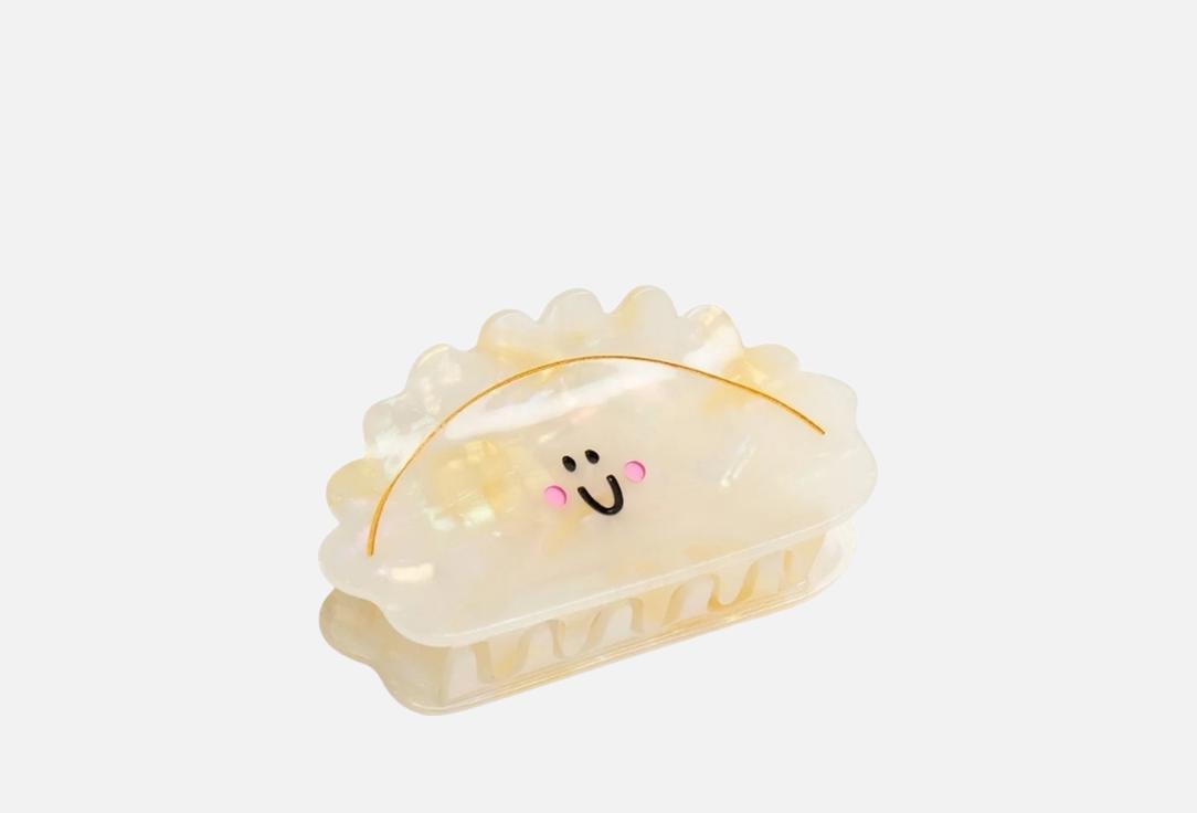 Eat My Socks Decorative Hair Claw Dumpling Cream 1 pcs Eat My Socks Decorative Hair Claw Dumpling