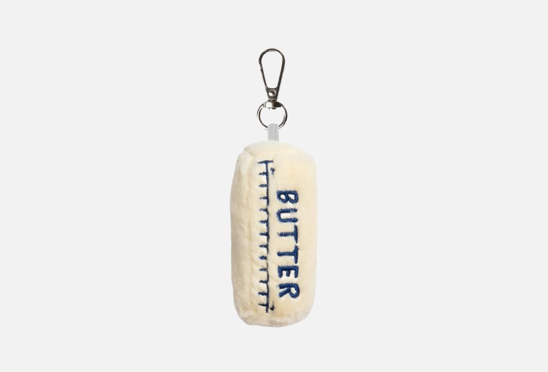 Eat My Socks Bag Charm Butter Yellow 1 pcs Eat My Socks Bag Charm Butter