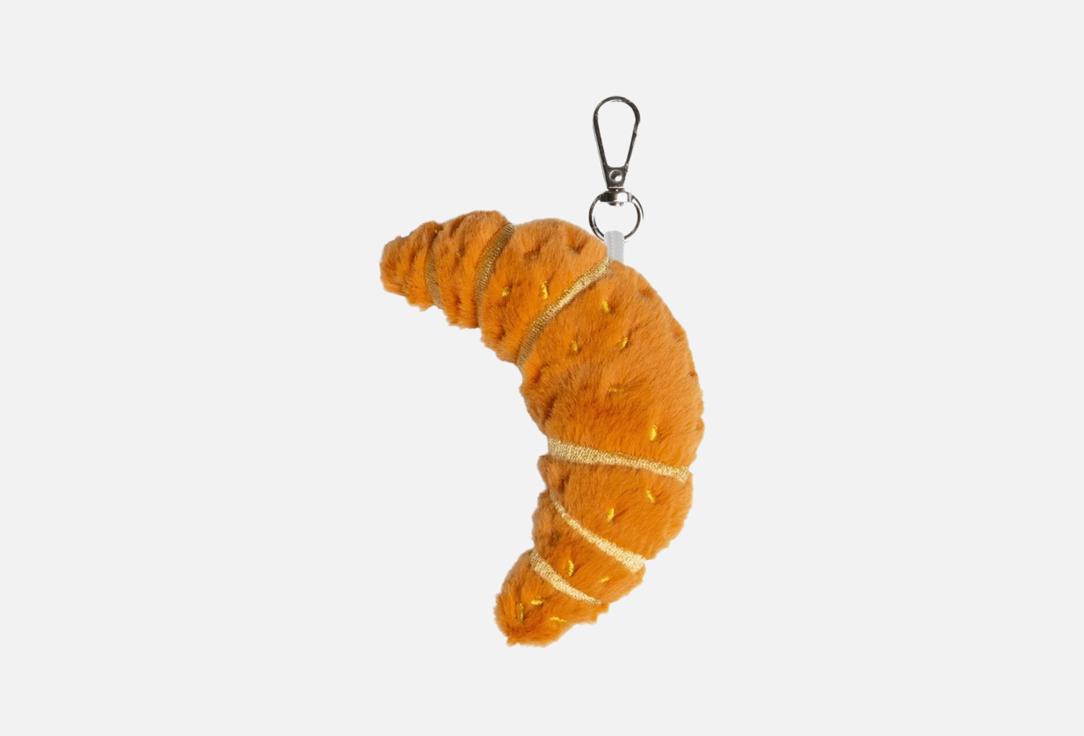 Eat My Socks Bag Charm Croissant Golden brown 1 pcs Eat My Socks Bag Charm Croissant