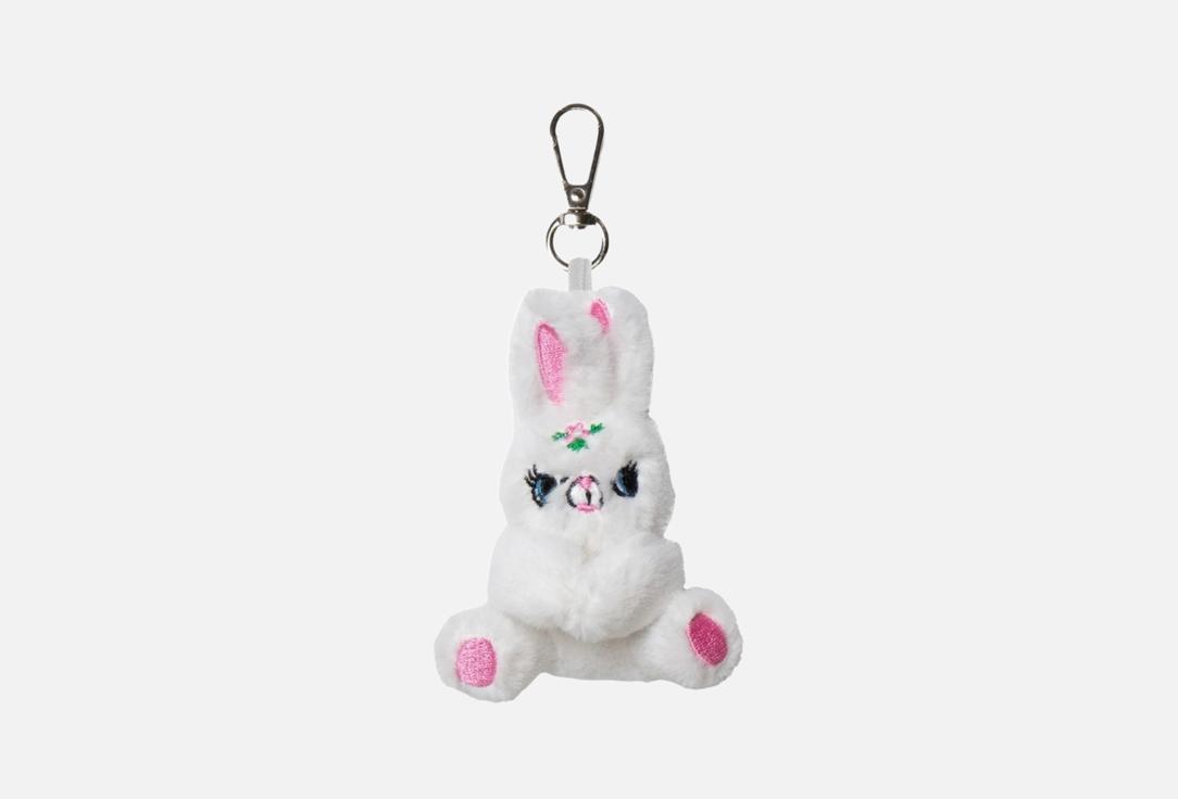Eat My Socks Bag Charm Bunny White 1 pcs Eat My Socks Bag Charm Bunny