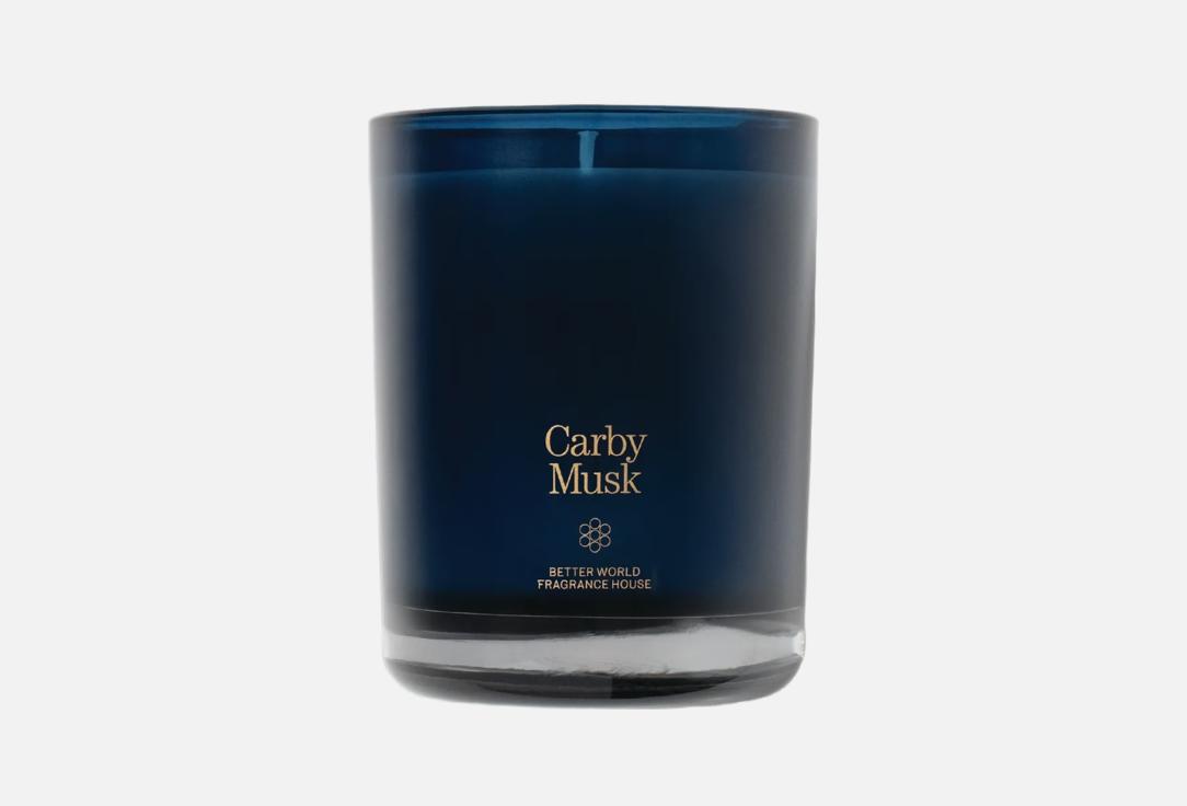 Better World Fragrance House Scented Candle Carby Musk