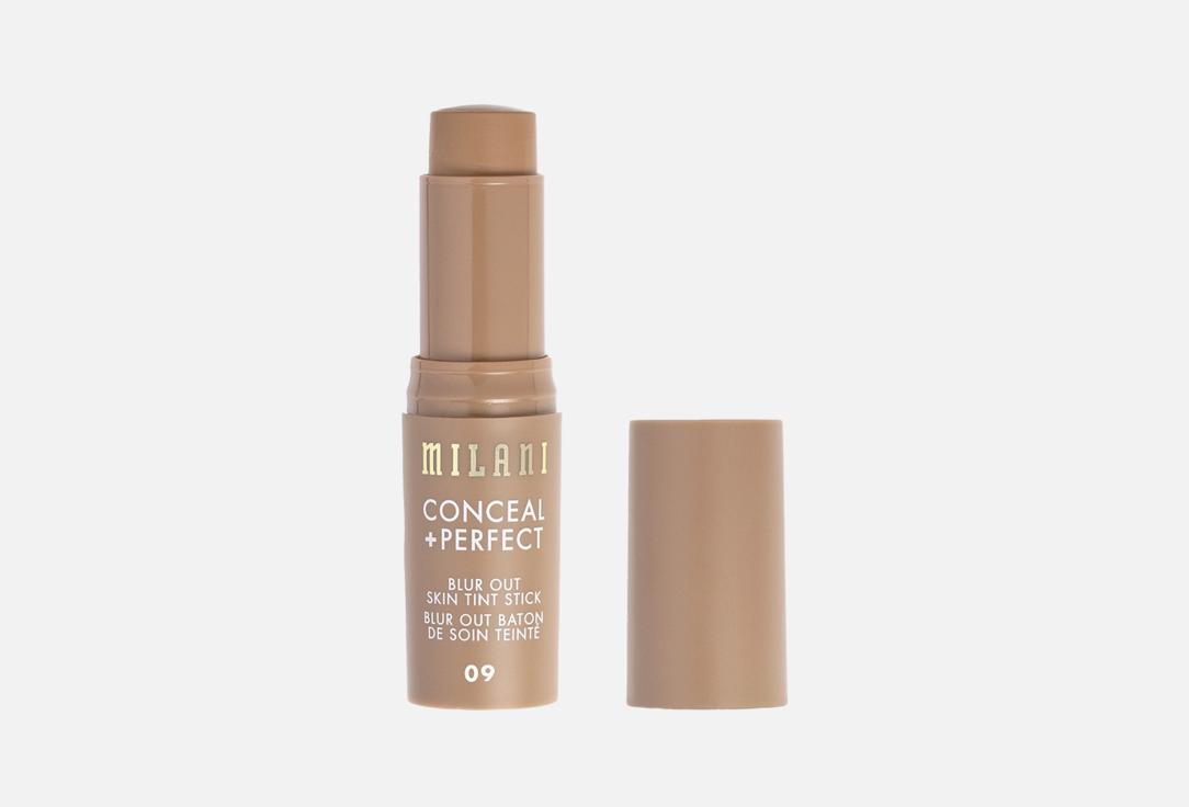 MILANI BLURRING SOFT-MATTE SKIN TINT STICK Conceal Perfect Blur Out 09, Light Medium Golden Beige 8.1 g MILANI BLURRING SOFT-MATTE SKIN TINT STICK Conceal Perfect Blur Out