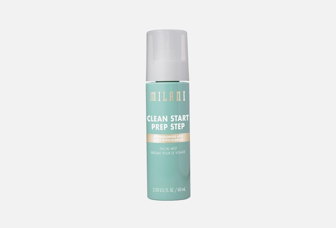MILANI HYDRATING SOOTHING FACE MIST FOR SENSITIVE SKIN Clean Start Prep Step