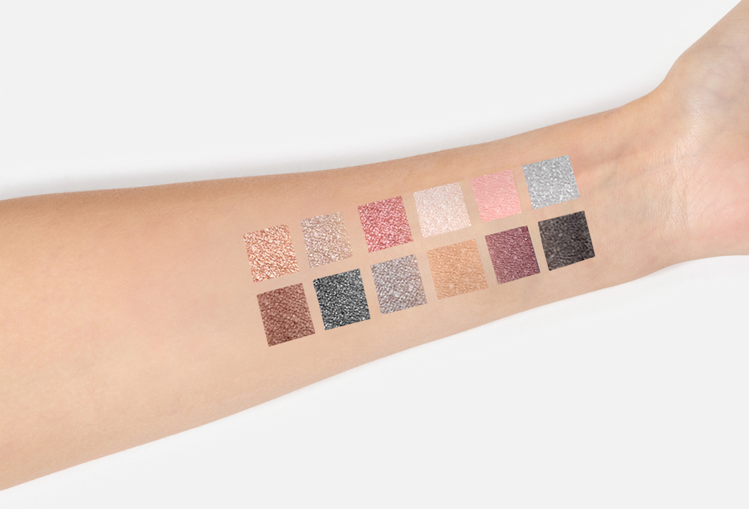 Golden Rose Face & Eye Palette City Style