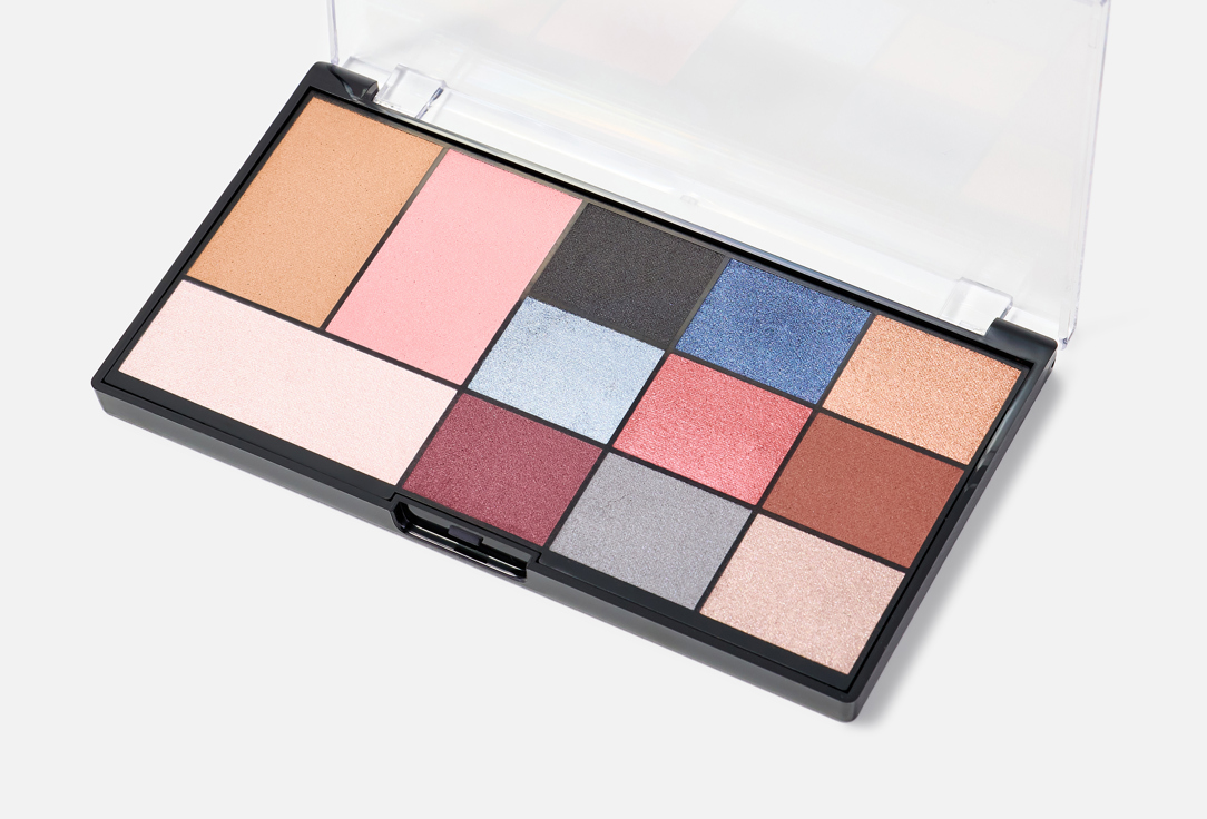 Golden Rose Face & Eye Palette City Style