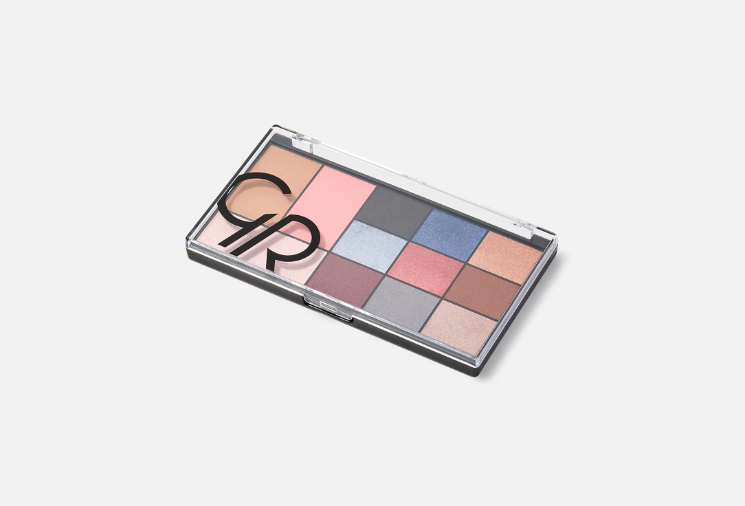 Golden Rose Face & Eye Palette City Style