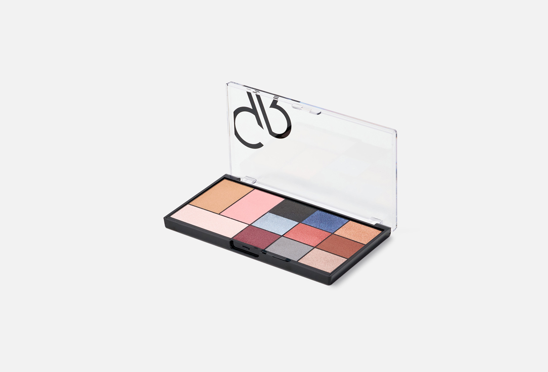 Golden Rose Face & Eye Palette City Style