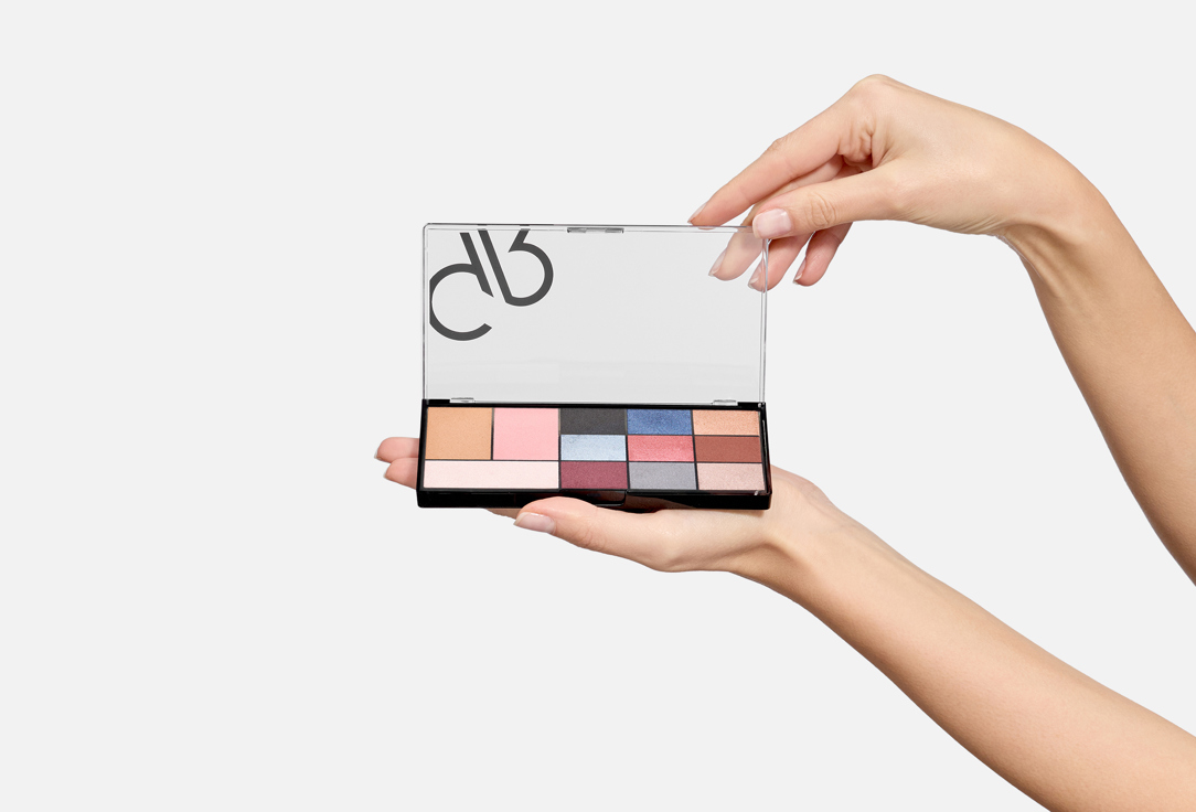 Golden Rose Face & Eye Palette City Style