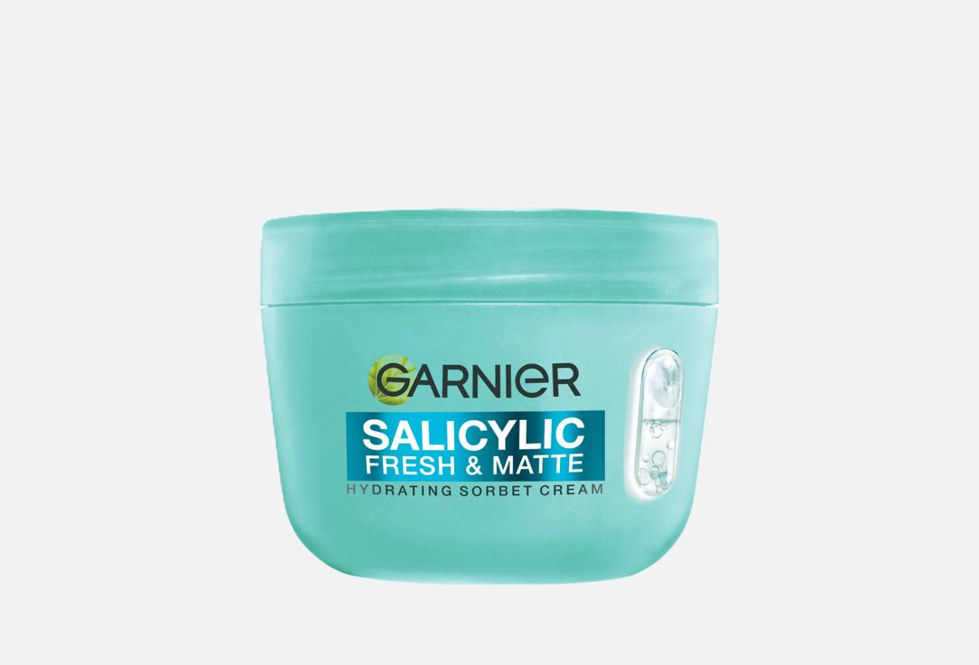 Garnier MOISTURIZING FACE CREAM Salicylic Fresh & Matte