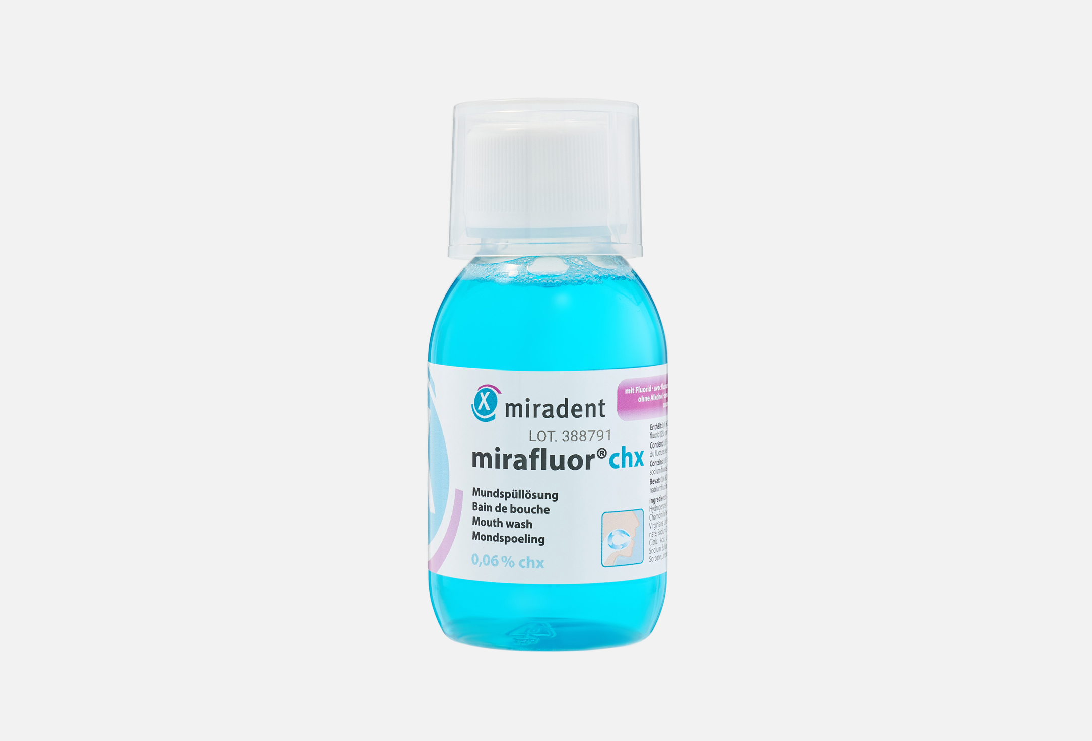 Mirafluor CHX 0.06%  100 
