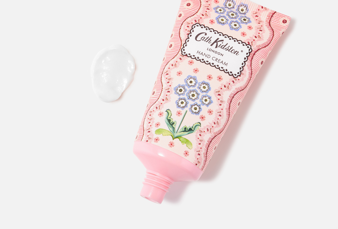 Cath Kidston Hand And Lip Care Gift Set Woven Flowers