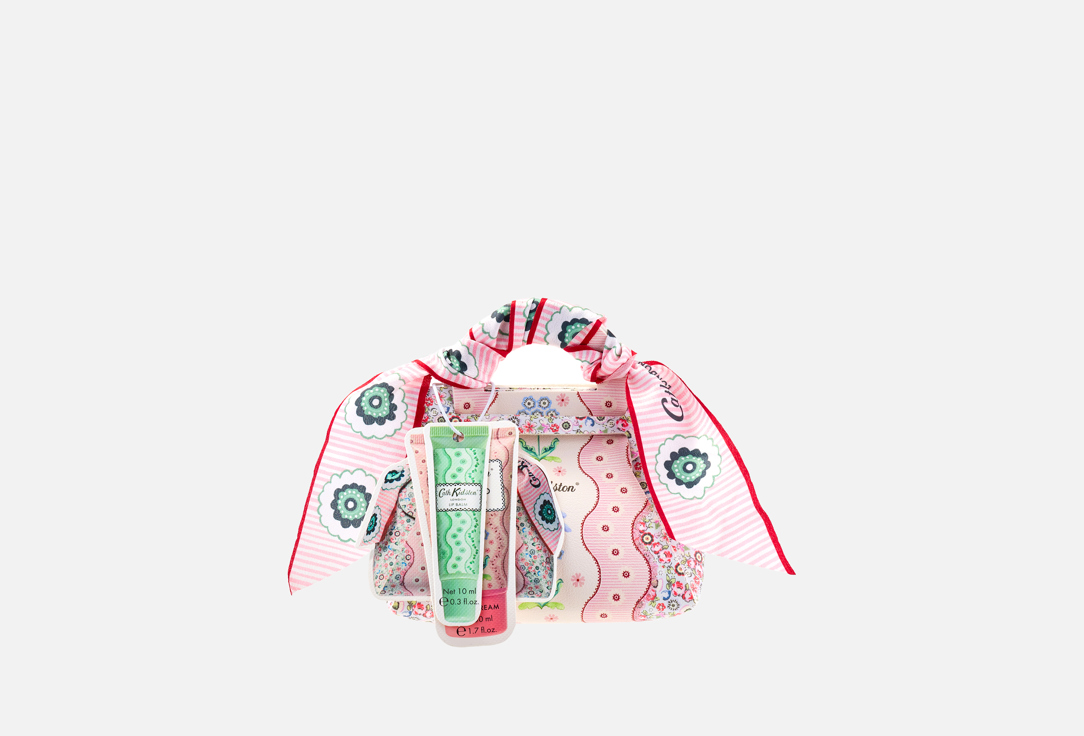 Cath Kidston Hand And Lip Care Gift Set Woven Flowers