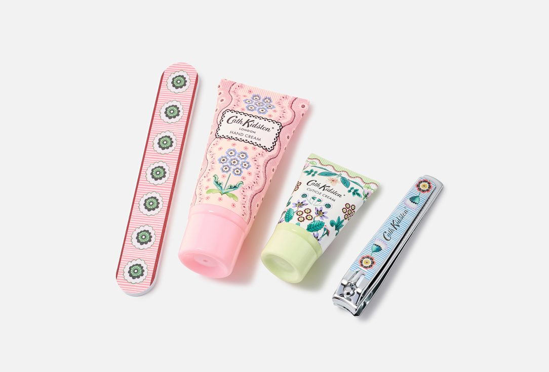 Cath Kidston Hand And Cuticle Manicure Care Set Woven Flowers
