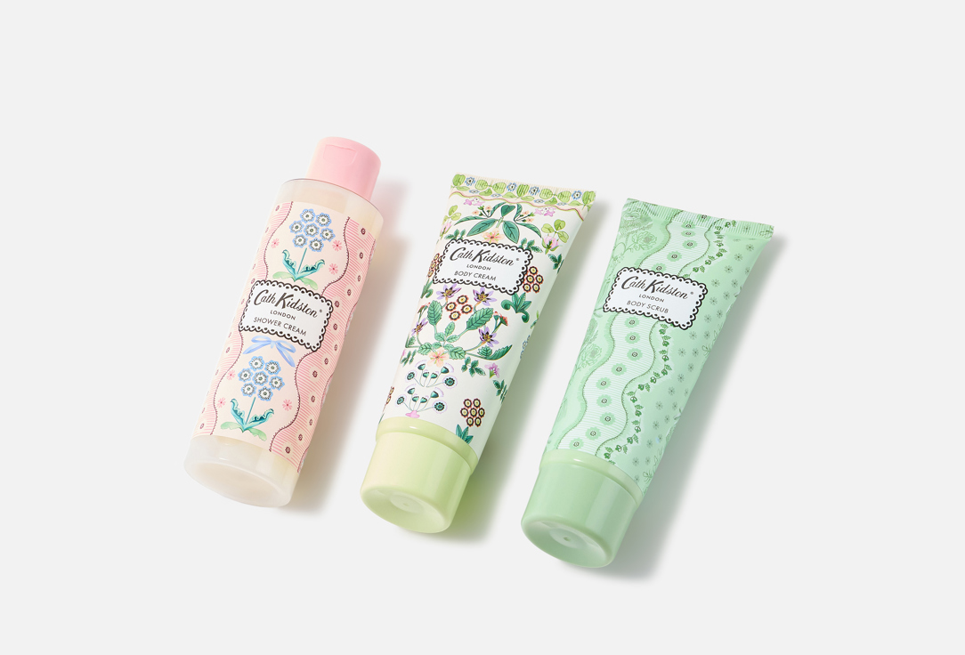 Cath Kidston Nourishing Body Care Gift Set Woven Flowers 3 pcs Cath Kidston Nourishing Body Care Gift Set Woven Flowers