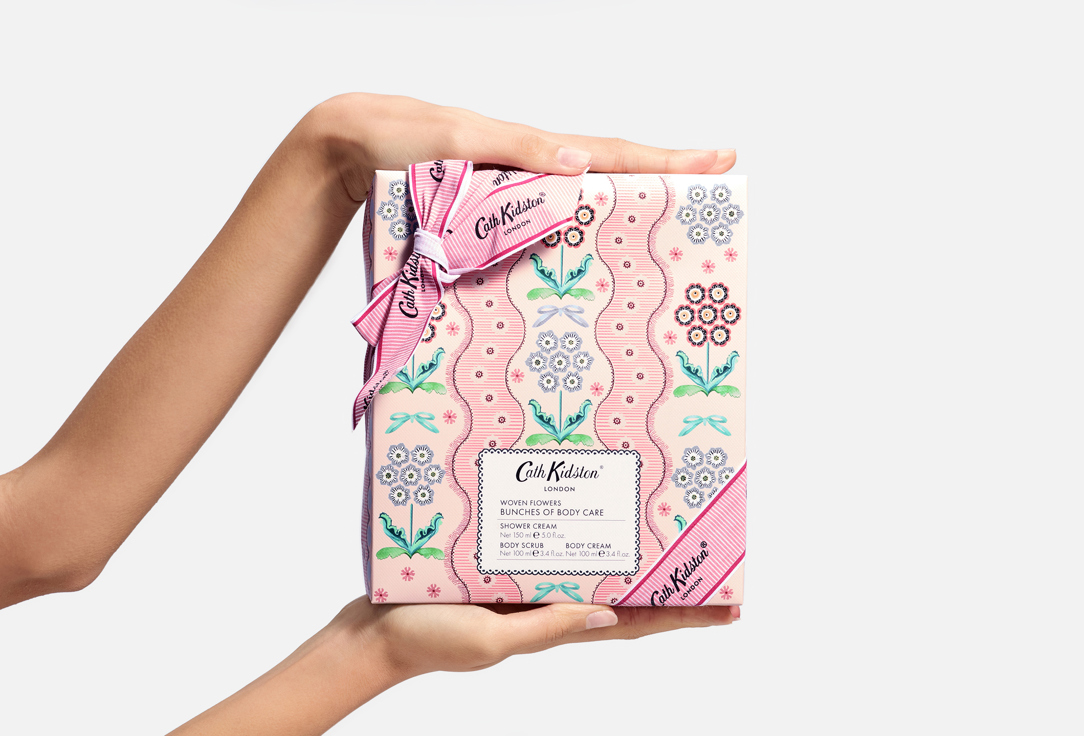 Cath Kidston Nourishing Body Care Gift Set Woven Flowers 3 pcs Cath Kidston Nourishing Body Care Gift Set Woven Flowers