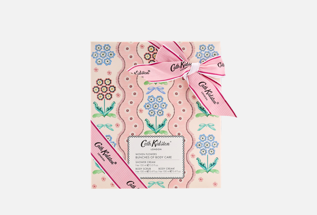 Cath Kidston Nourishing Body Care Gift Set Woven Flowers 3 pcs Cath Kidston Nourishing Body Care Gift Set Woven Flowers
