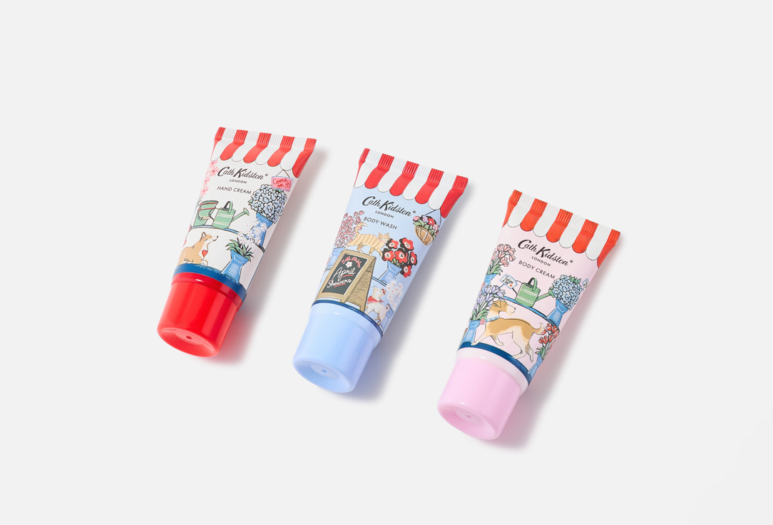 Cath Kidston Miniature Body Care Gift Set The Flower Market 3 pcs Cath Kidston Miniature Body Care Gift Set The Flower Market