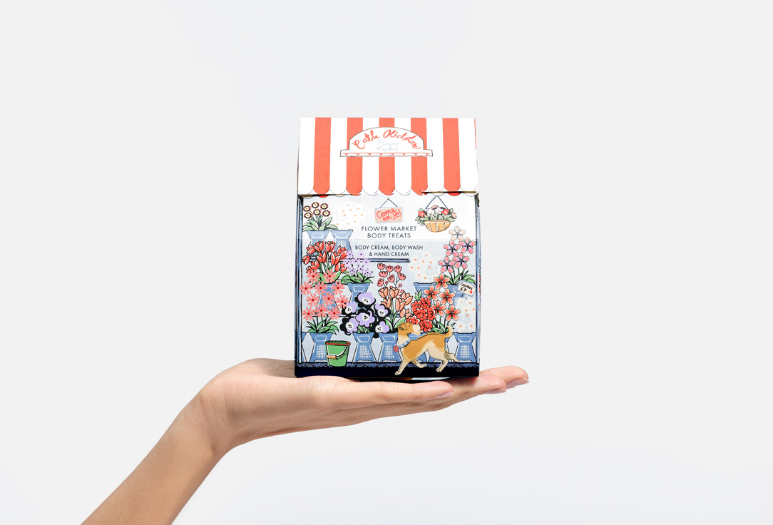 Cath Kidston Miniature Body Care Gift Set The Flower Market 3 pcs Cath Kidston Miniature Body Care Gift Set The Flower Market