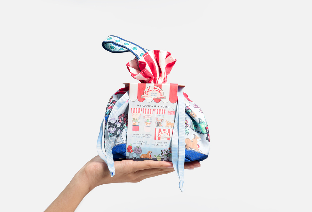 Cath Kidston Miniature Hand And Body Care Set The Flower Market