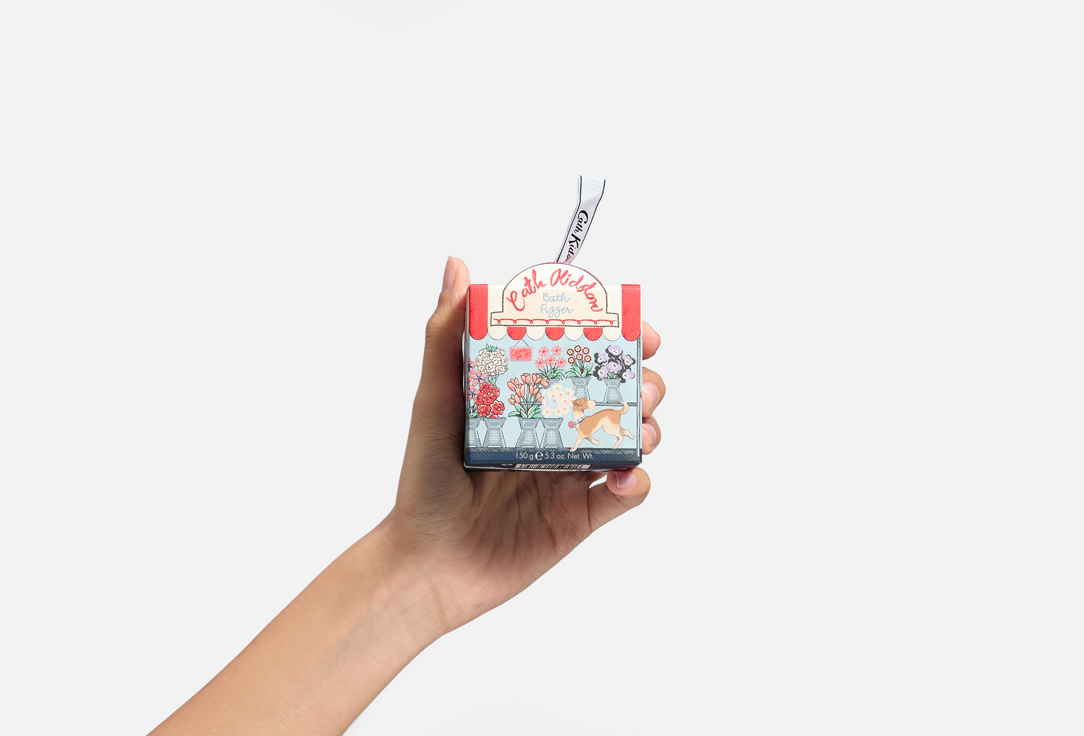 Cath Kidston Fragranced Bath Fizzer The Flower Market
