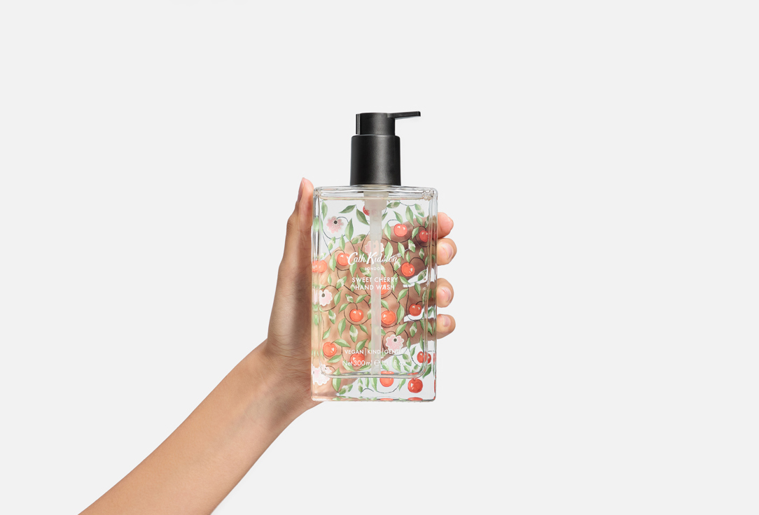Cath Kidston Gentle Sweet Cherry Hand Wash Sweet Cherry 300 ml Cath Kidston Gentle Sweet Cherry Hand Wash Sweet Cherry