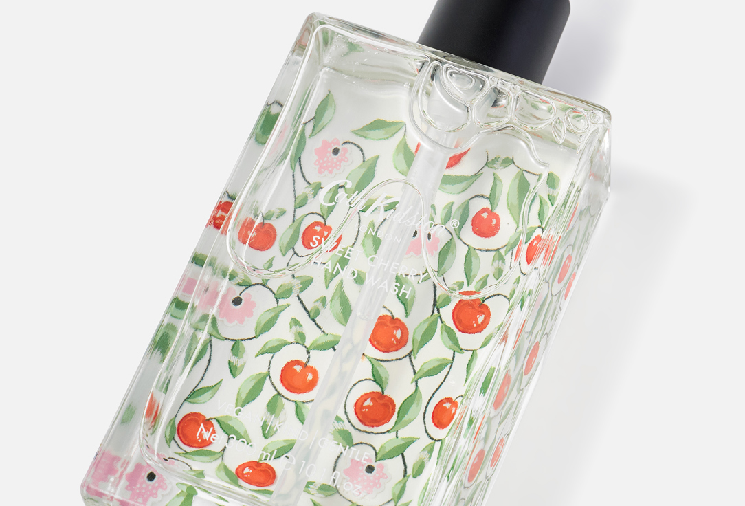 Cath Kidston Gentle Sweet Cherry Hand Wash Sweet Cherry 300 ml Cath Kidston Gentle Sweet Cherry Hand Wash Sweet Cherry