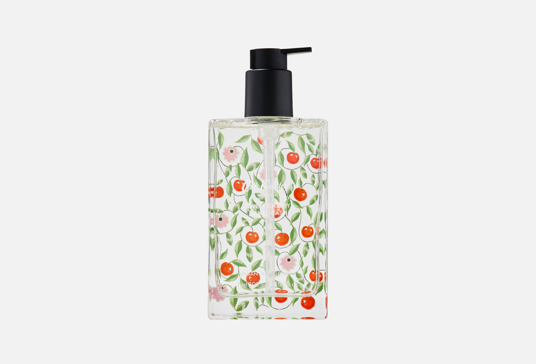 Cath Kidston Gentle Sweet Cherry Hand Wash Sweet Cherry 300 ml Cath Kidston Gentle Sweet Cherry Hand Wash Sweet Cherry