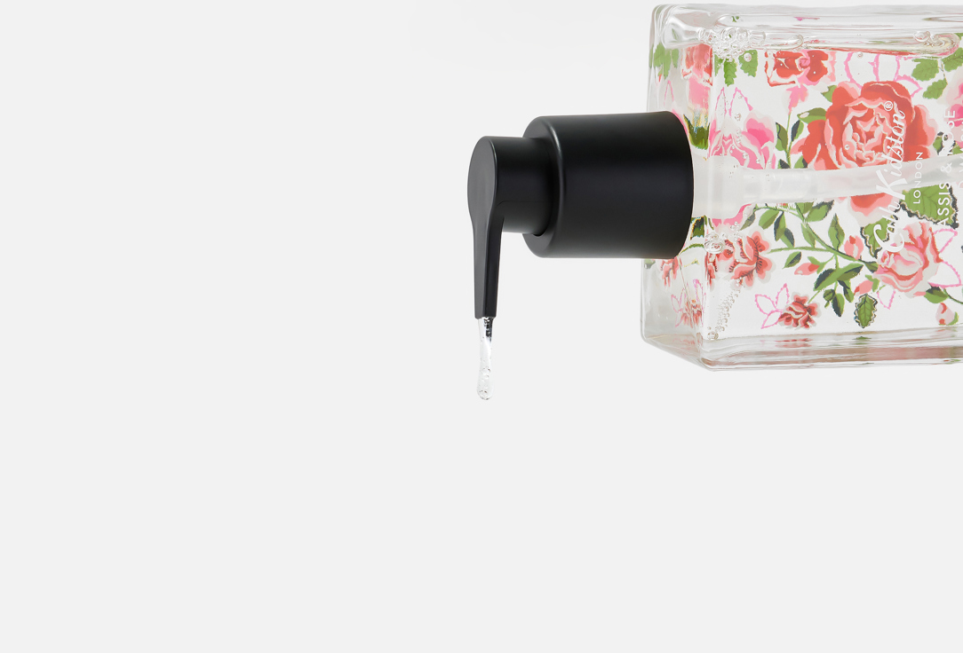 Cath Kidston Gentle Scented Hand Wash Cassis & Rose 300 ml Cath Kidston Gentle Scented Hand Wash Cassis & Rose