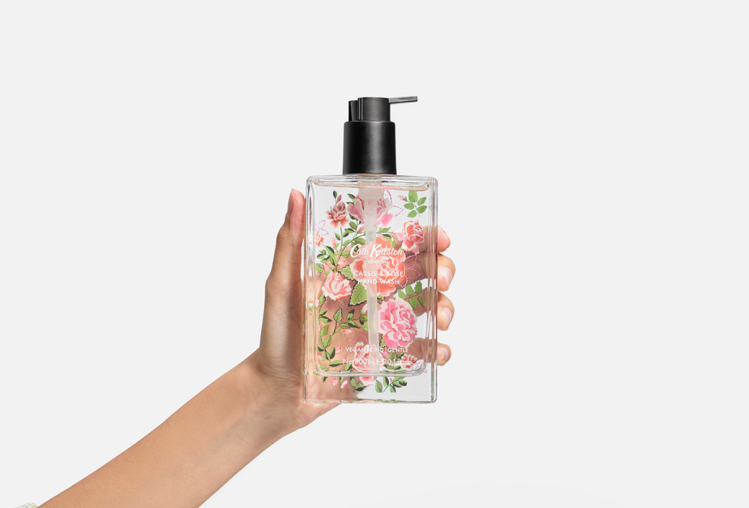 Cath Kidston Gentle Scented Hand Wash Cassis & Rose 300 ml Cath Kidston Gentle Scented Hand Wash Cassis & Rose