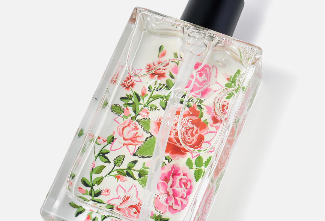 Cath Kidston Gentle Scented Hand Wash Cassis & Rose 300 ml Cath Kidston Gentle Scented Hand Wash Cassis & Rose