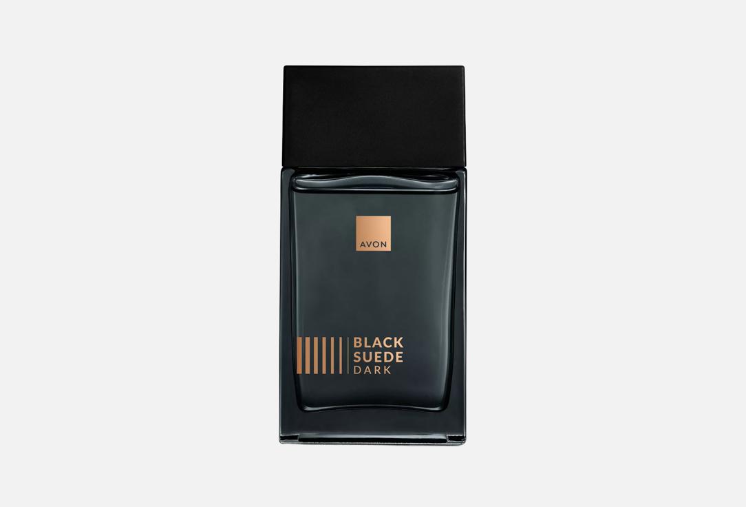 Avon EAU DE TOILETTE Black Suede Dark