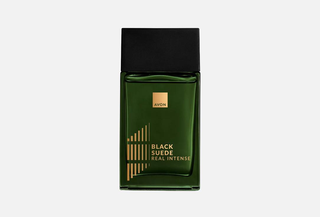 Avon EAU DE TOILETTE Black Suede Real Intense