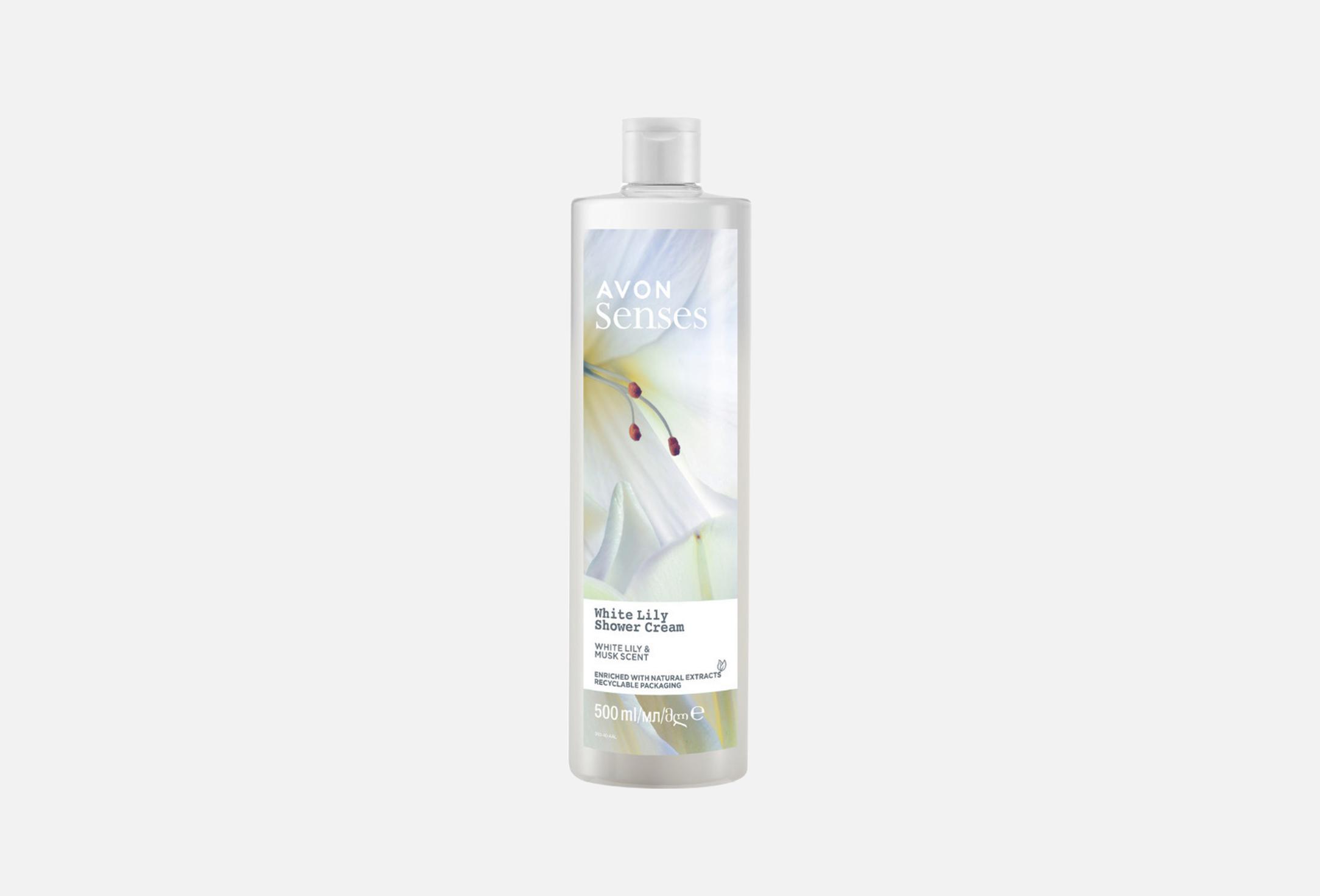 Senses White Lily 500