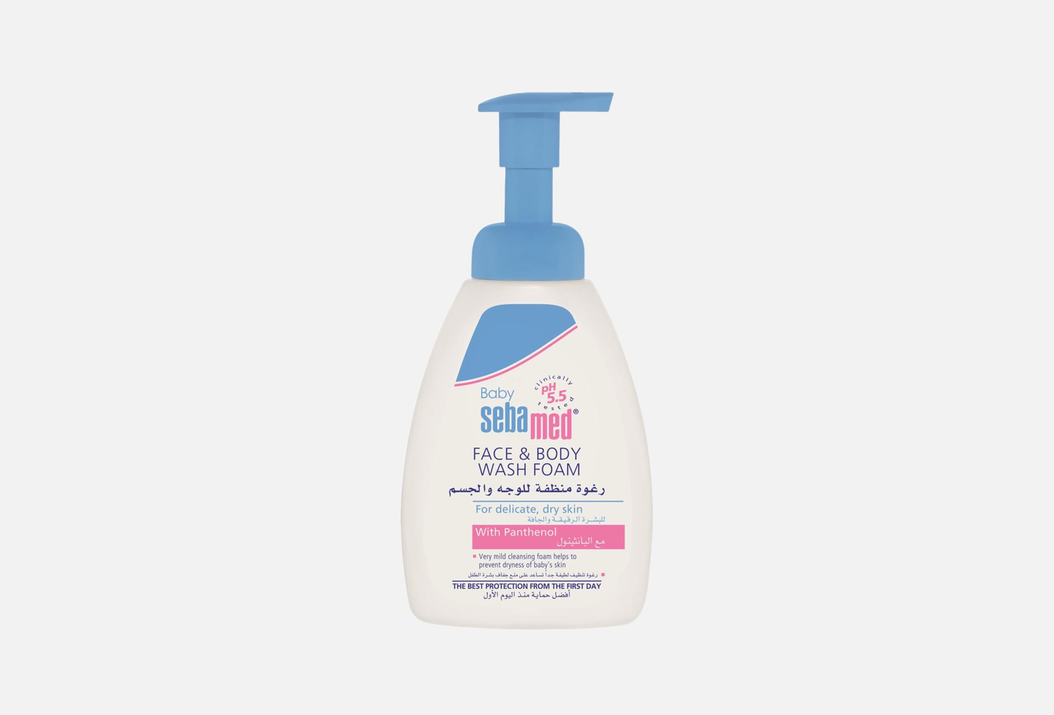 Baby Face & Body Wash Foam  400 