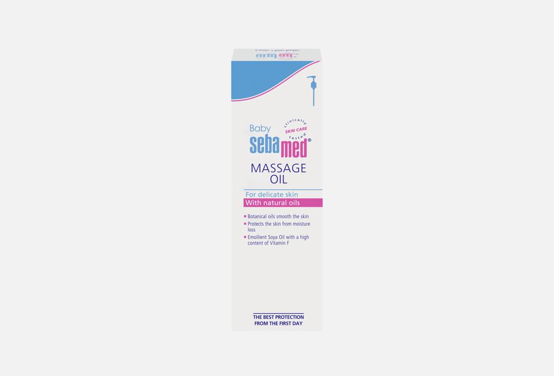 SEBAMED NOURISHING BABY MASSAGE OIL Baby Massage Oil with Pump 150 ml SEBAMED NOURISHING BABY MASSAGE OIL Baby Massage Oil with Pump