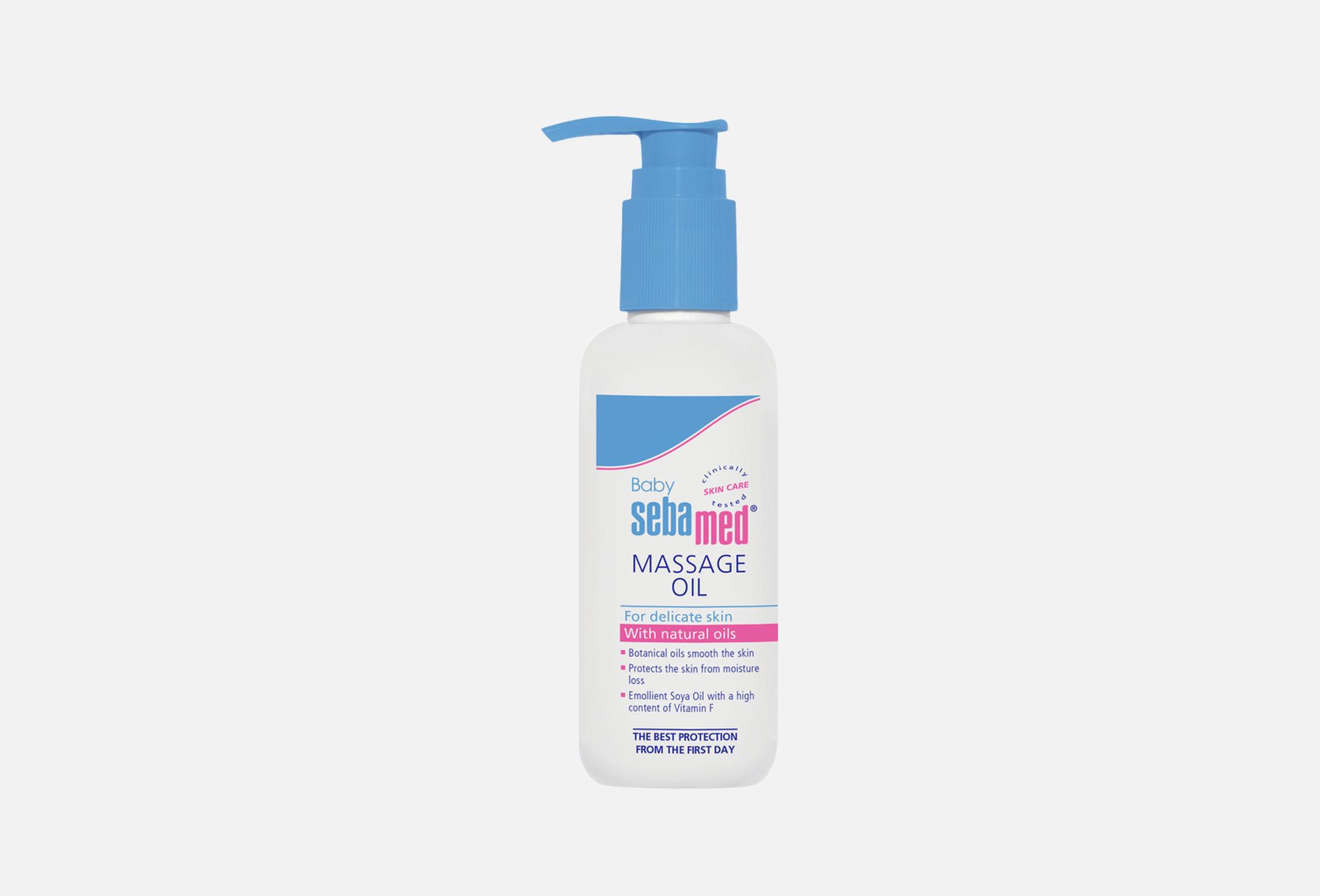 Baby Massage Oil with Pump  150 