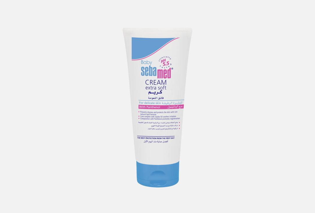 SEBAMED RICH MOISTURIZING BABY BODY CREAM Baby Cream Extra Soft