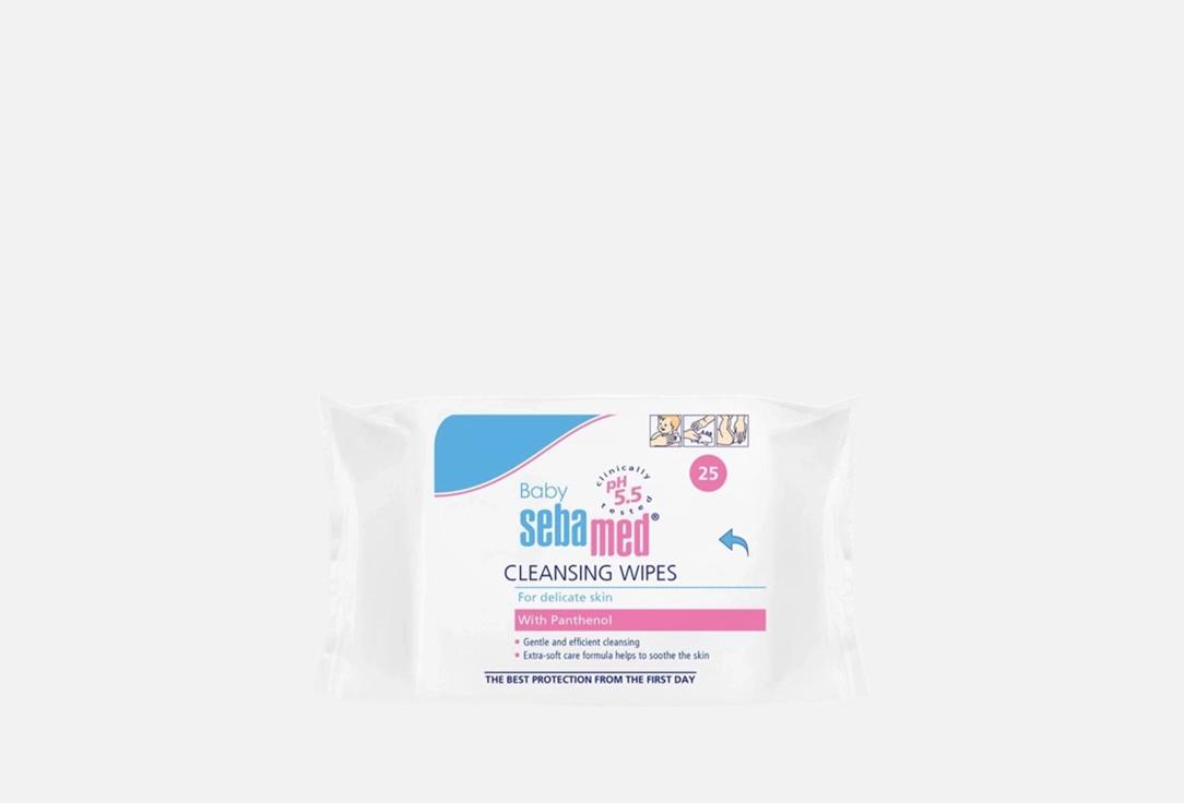 SEBAMED GENTLE BABY CLEANSING WIPES WITH PANTHENOL Baby Cleansing Wipes with Panthenol