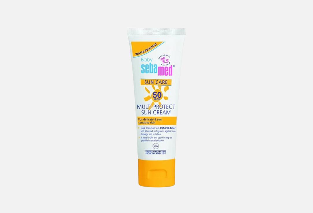 SEBAMED MOISTURIZING BABY SUN CREAM SPF 50+ Baby Sun Cream 75 ml SEBAMED MOISTURIZING BABY SUN CREAM SPF 50+ Baby Sun Cream