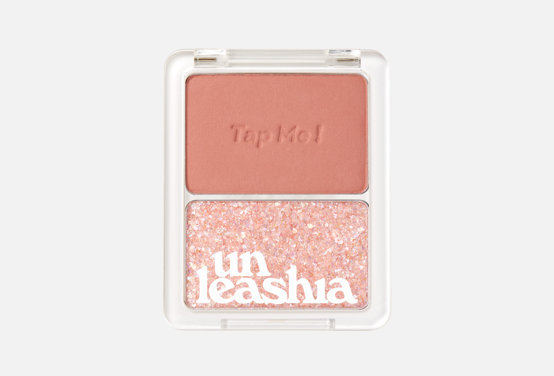 Unleashia Matte And Glitter Eyeshadow Palette Tap Me