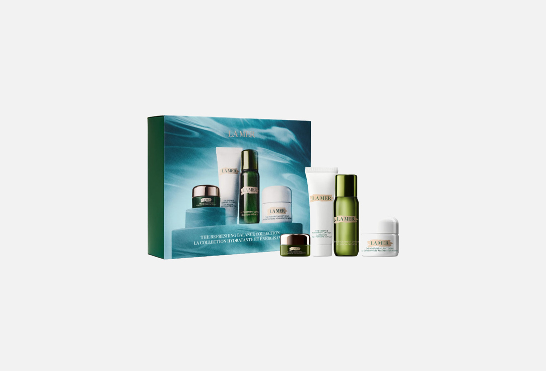 La Mer HYDRATING BALANCING FACE CARE SET The Refreshing Balance Collection